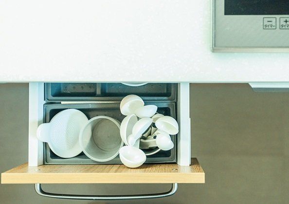 よけいなアクションを減らして「料理がはかどる」収納術