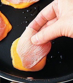 鶏胸肉がボリュームアップ！「卵たっぷりピカタ」が絶品すぎる
