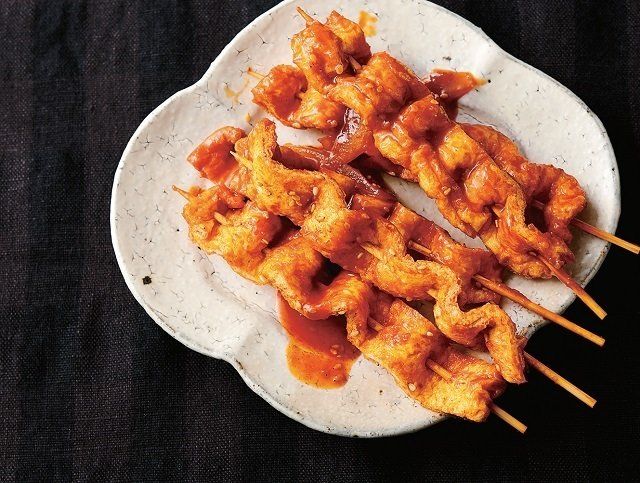 コウケンテツさんの「油揚げ串」でおうち居酒屋開店！