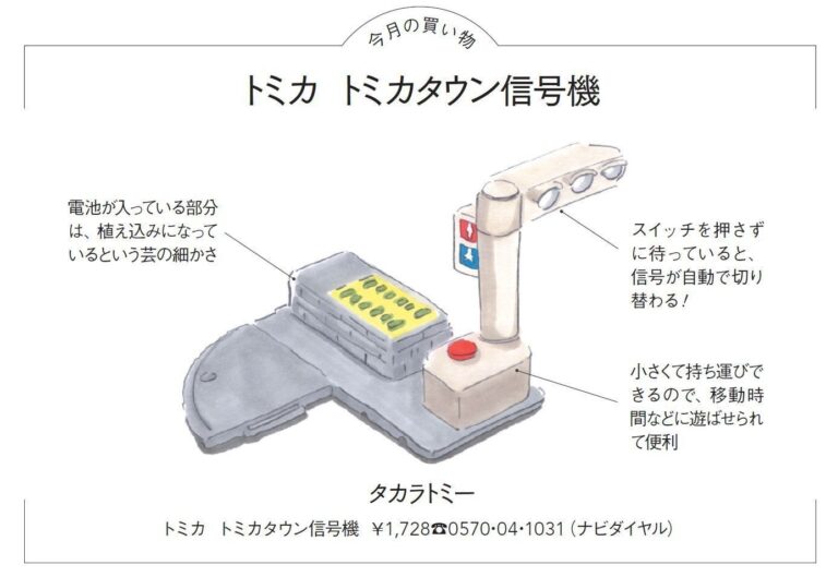 【連載】育児の合間に衝動買い！「買い物魂」～トミカ トミカタウン信号機