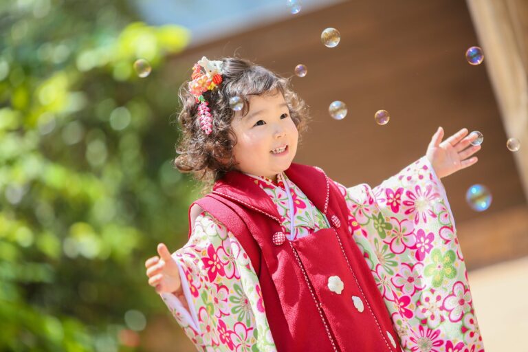 【着付け師が解説】七五三の髪型・3歳の女の子におすすめな髪型を紹介