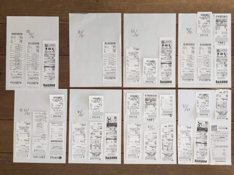 “最低限しか買っていないつもり”がまさかの大出費！【連載】ＦＰの1週間レシート診断＃３