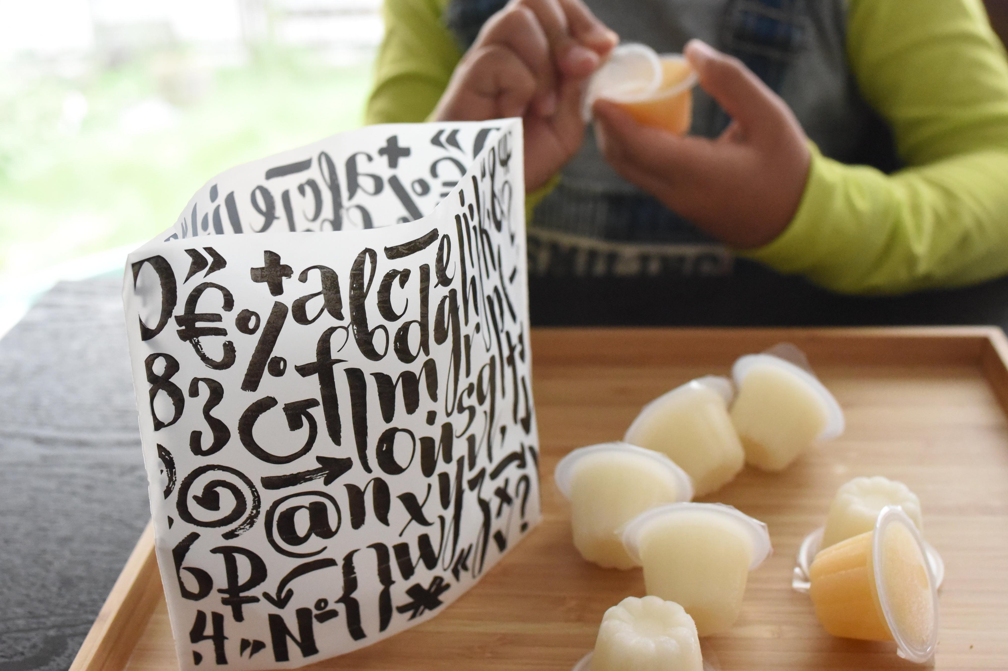 ダイソーのおしゃれゴミ袋は置きっぱなしでもOK！