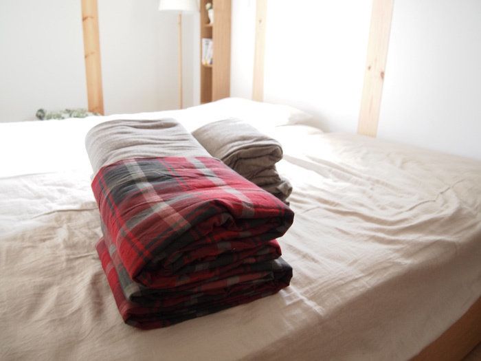 無印良品に聞いた！展示用の綺麗な掛け布団カバーの畳み方