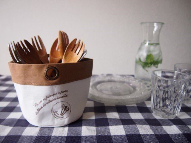 ニトリの399円ペーパーバスケットが機能性でオシャレ！