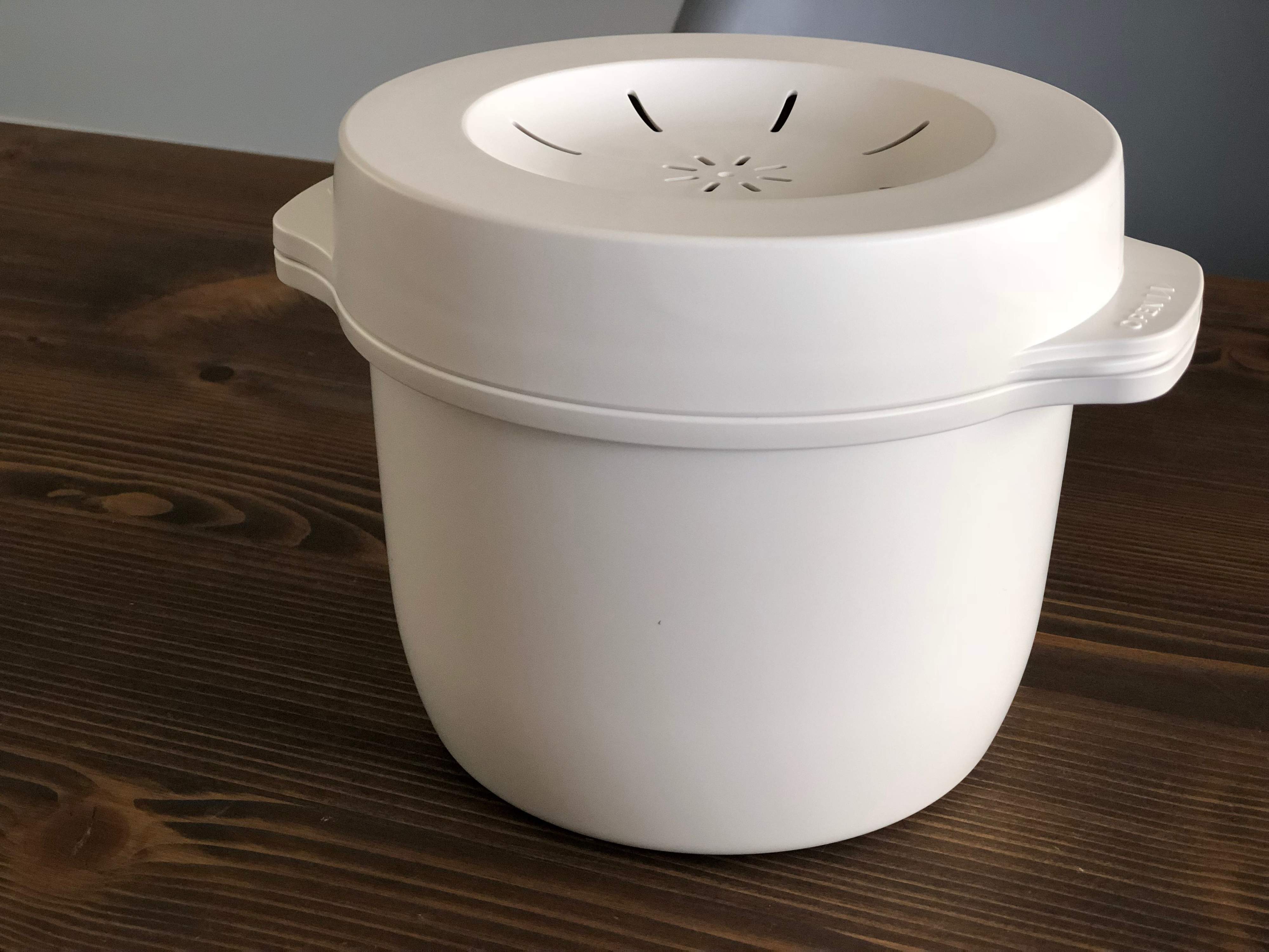 12分で炊きあがり！レンジでご飯が炊けるグッズは十分実用的