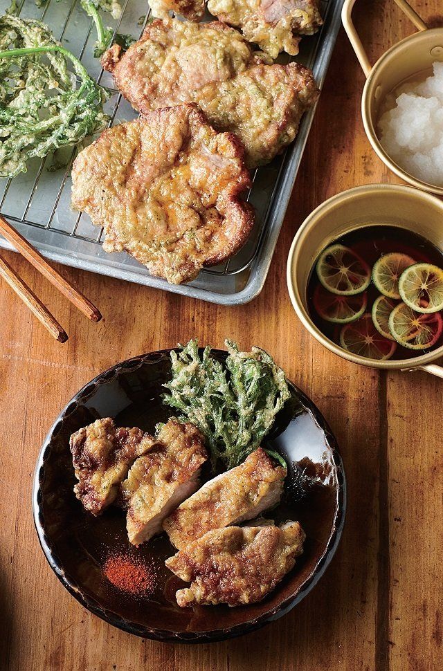 とんかつに飽きたら…「青のり豚天」がメインおかずに◎