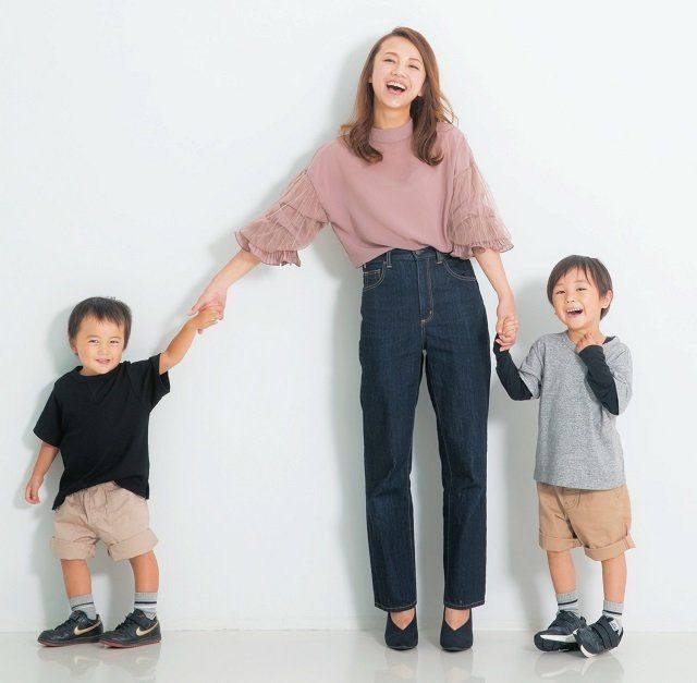 子ども4人の美人モデルが実践！「ついで美容」で劣化が消える