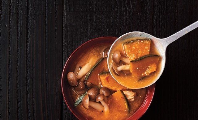 栄養満点！主役級「具だくさんみそ汁」アイデア1週間分