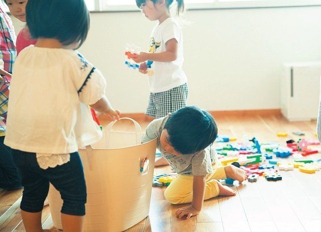 保育園に教わる！「片づけられる子」になる声のかけ方