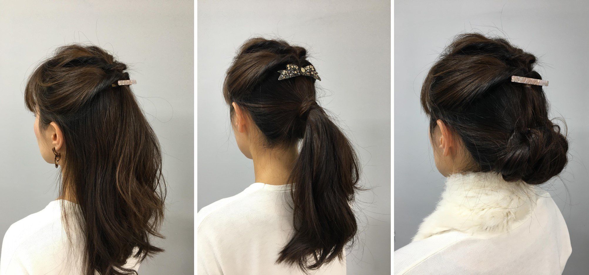 ダイソーグッズで簡単にできる！お正月におすすめのヘアアレンジ