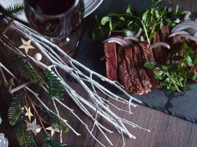 【100均】シックな大人クリスマスは“ナチュラルキッチン”で。