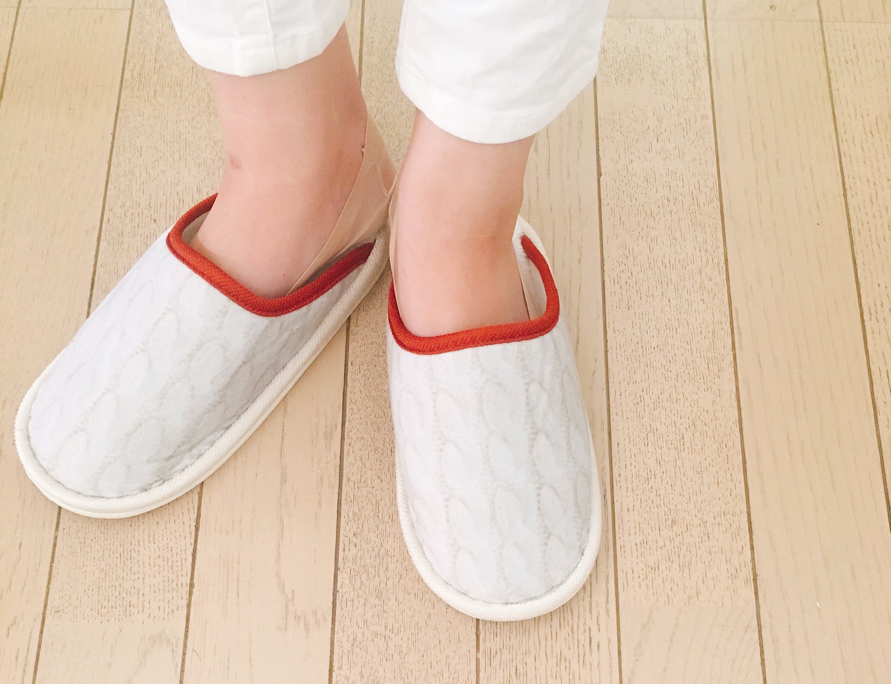 ニトリで決まり！あったか可愛いスリッパ