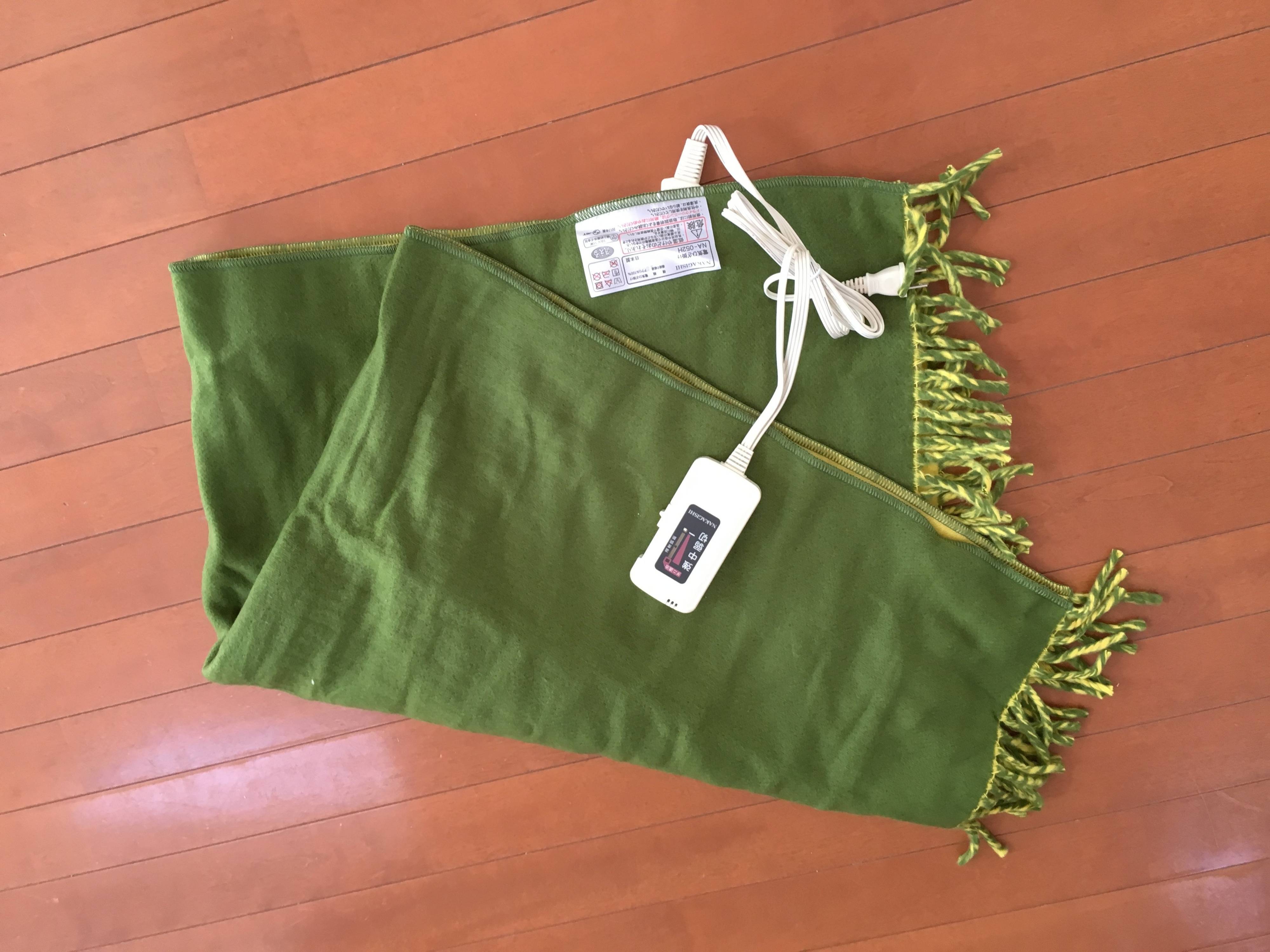 洗濯機で洗える？NGな行為は？電気毛布の手入れ方法・洗い方を解説