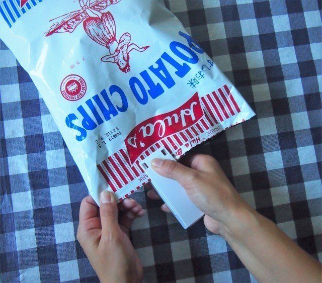 【ダイソー】100円でしっかり密閉“イージーシーラー”を使ってみた