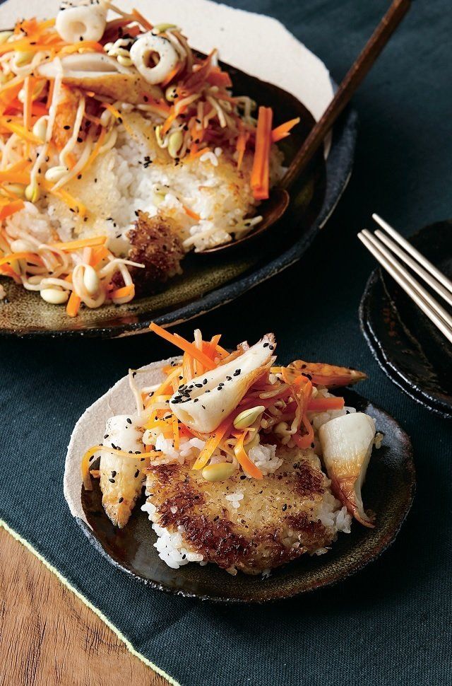 ちくわともやしで簡単＆節約！「フライパン焼きビビンバ」