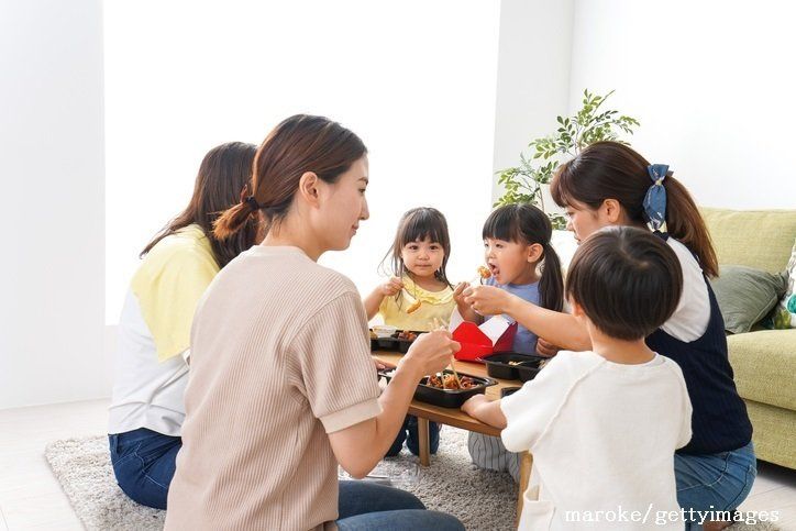 自分から誘う？誘わない？ママ友同士のおつきあい