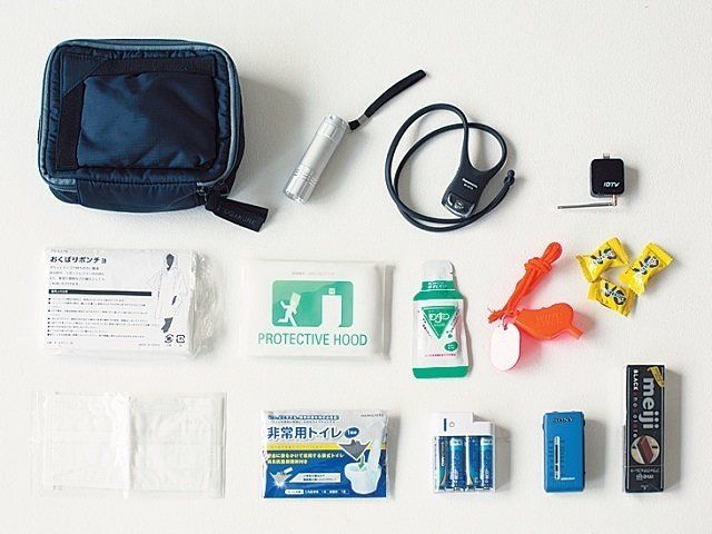 災害から身を守る「捨て方」と「備え方」