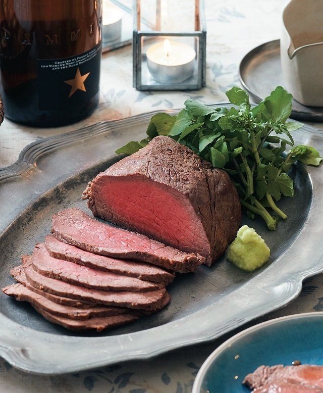 フライパンで簡単！「憧れローストビーフ」がおもてなしに超使える！