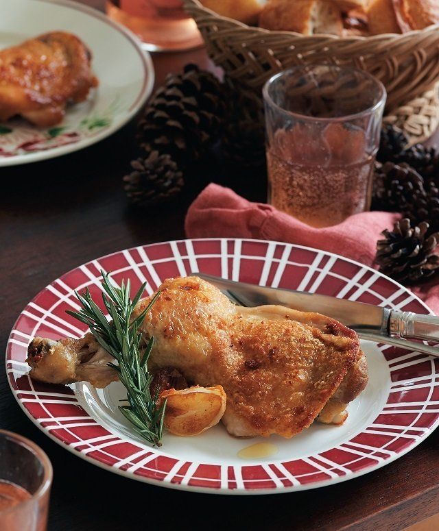 フライパンで作る！「ローストチキン」でクリスマスディナーは完璧！