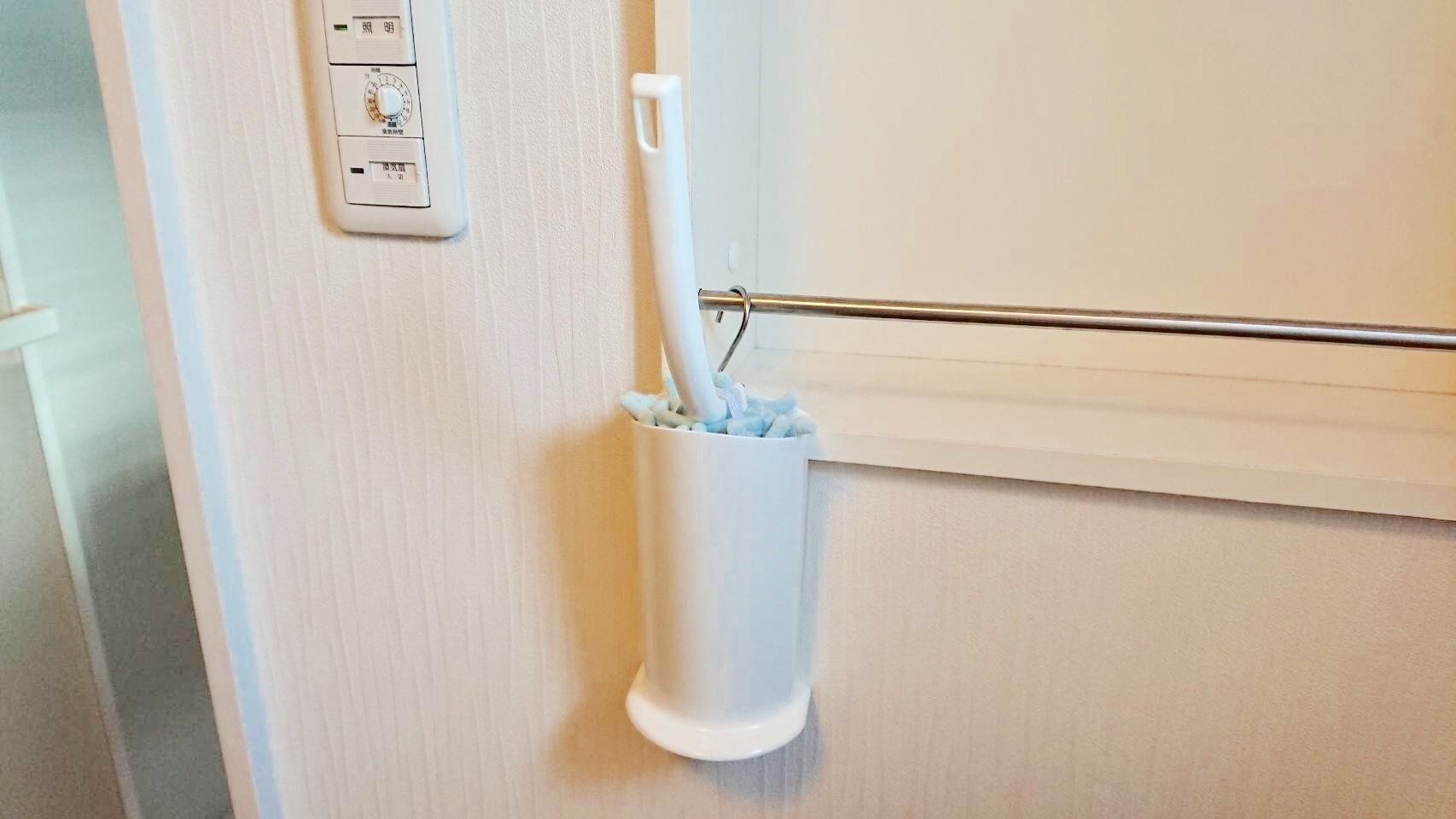 面倒なトイレや洗面台のお掃除はニトリの○○でついで掃除！