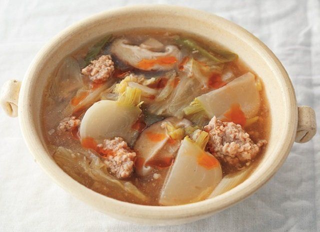 献立の味方！残り物で作る「具だくさんスープ」５選