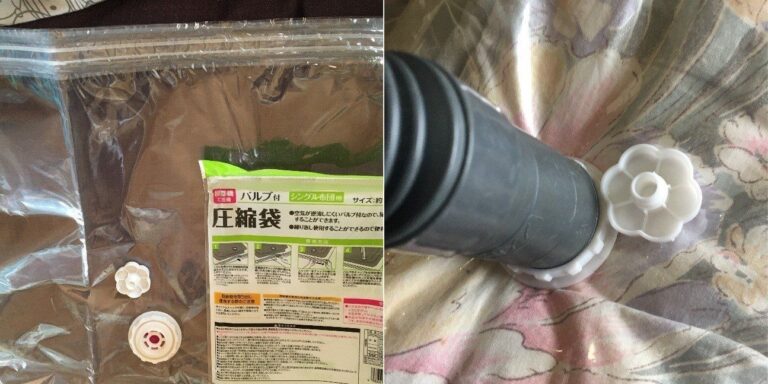 100均ショップの「衣類圧縮袋」を比較レビュー！意外な違いを発見!?