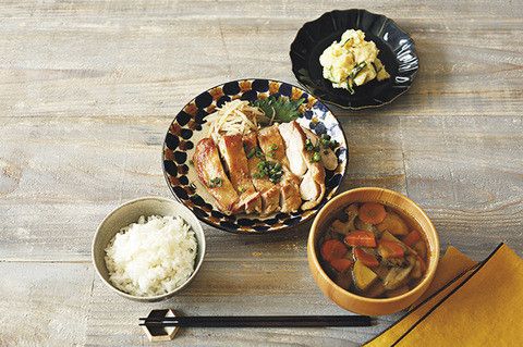 【献立例あり】「帰宅後15分で一汁三菜」が完成する一週間献立の作り方