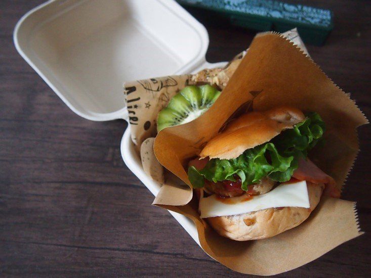 ダイソーのペーパーバーガーバッグ、アレンジ利用術集