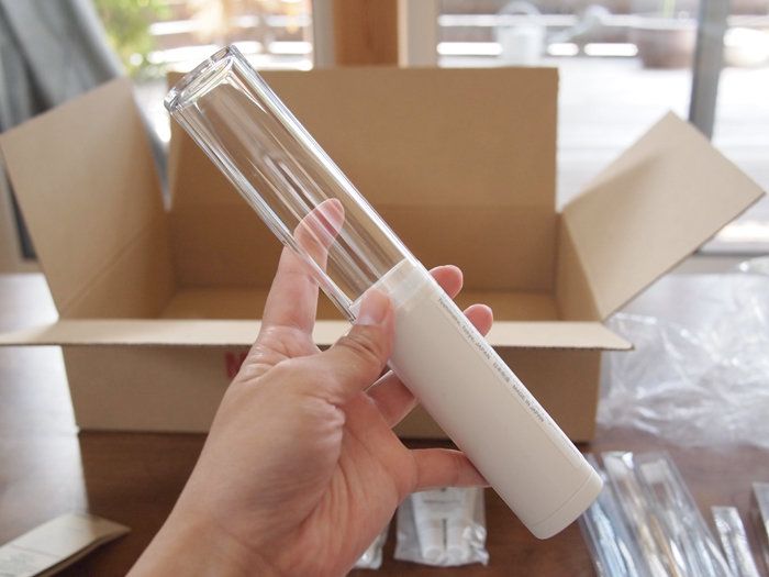 無印良品の音波電動歯ブラシがおしゃれで実用的！