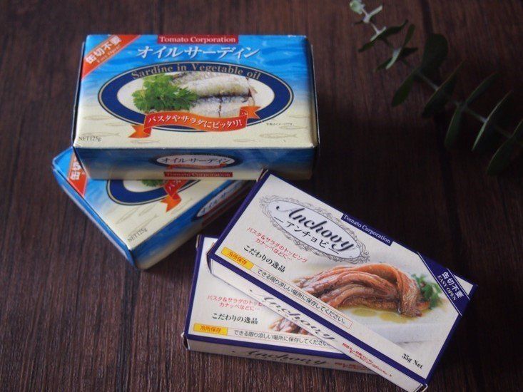 【ダイソー】100円オイルサーディン＆アンチョビはストックしておきたいほど使える！