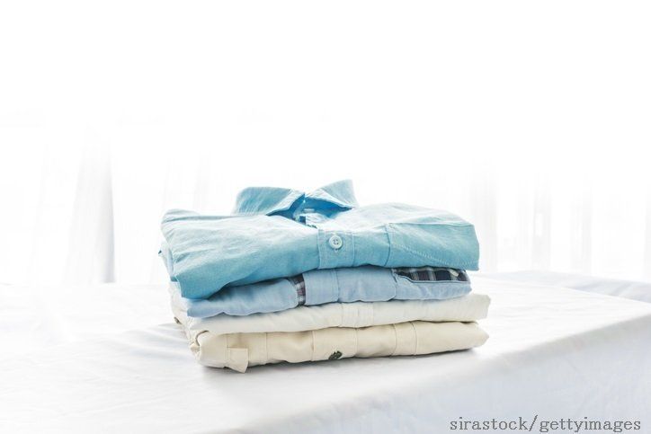 取り込んだ洗濯もの、あなたは畳む派？畳まない派？