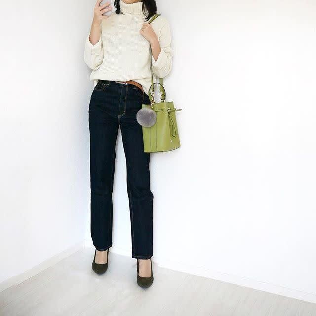 40代のお仕事デニムコーデはOK?NG?
