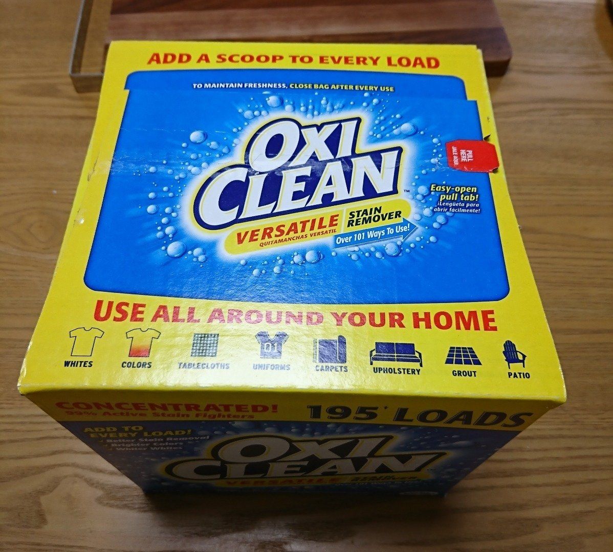 ガンコな汚れもピカピカに！オキシクリーンの掃除実例