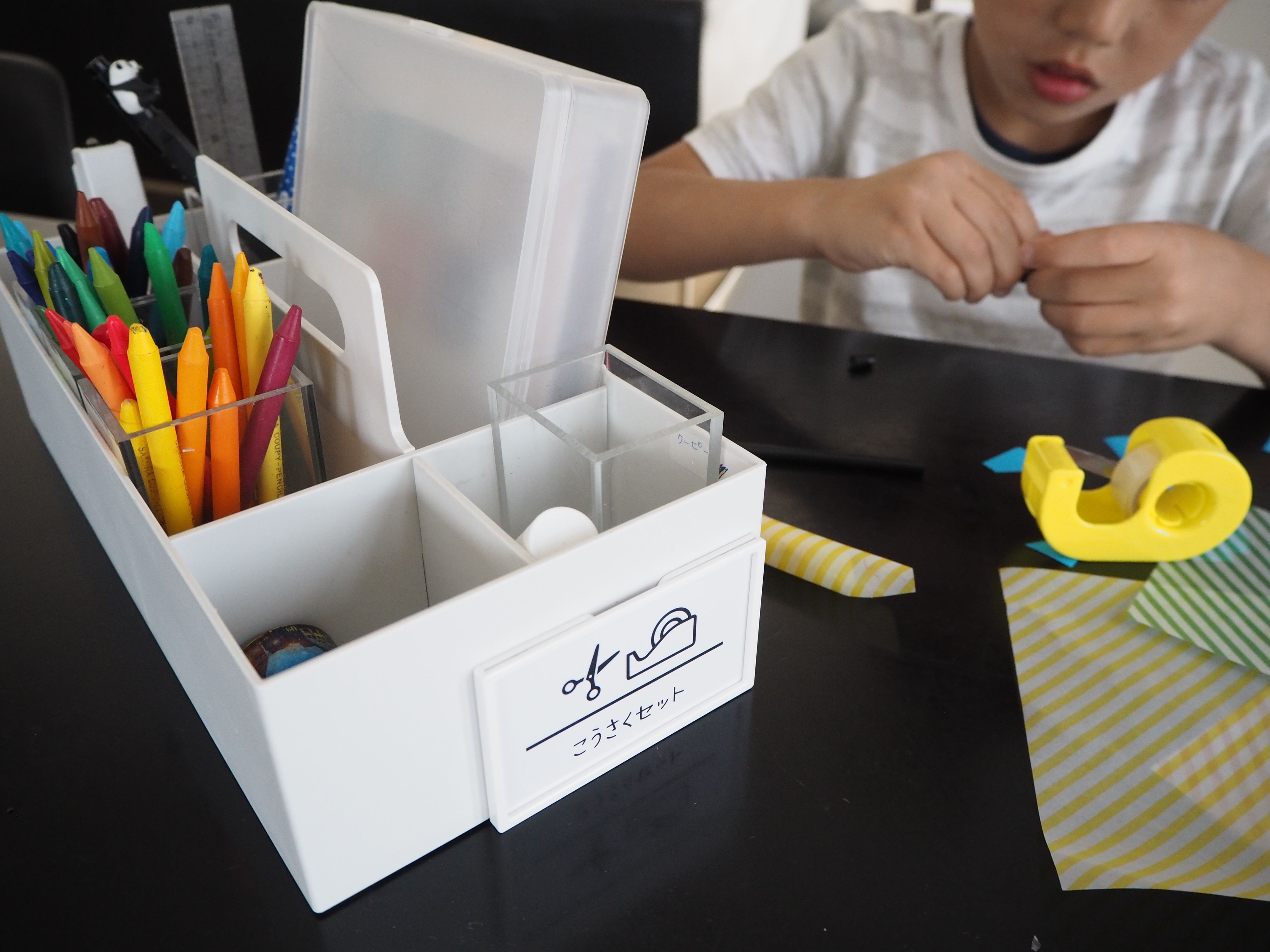 無印良品でつくる、子どもが自分で片付けしたくなる仕組み