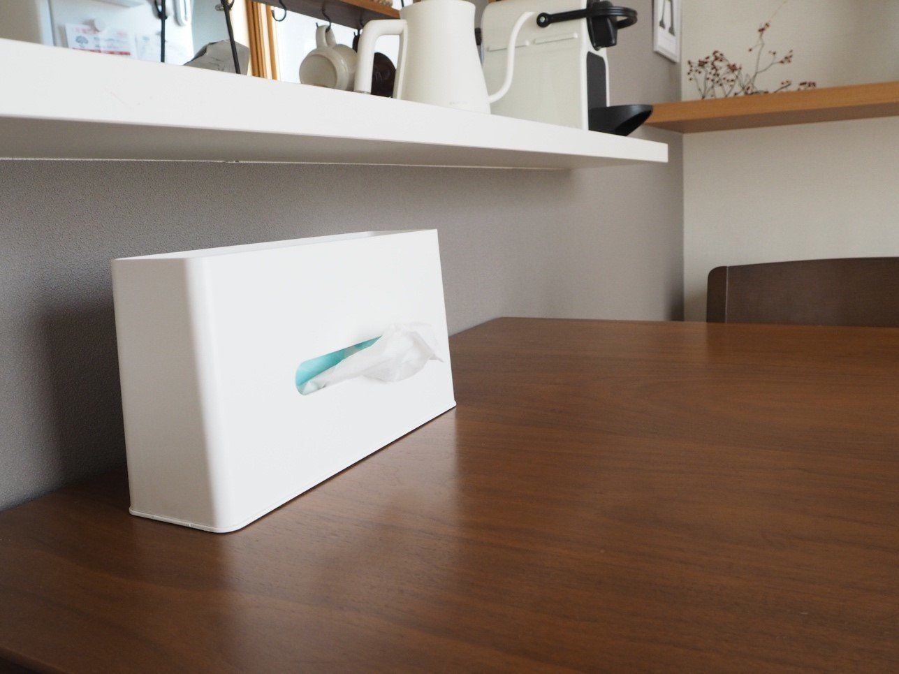 ニトリのテッシュケース「NOSETE」が地味にいい仕事をする！