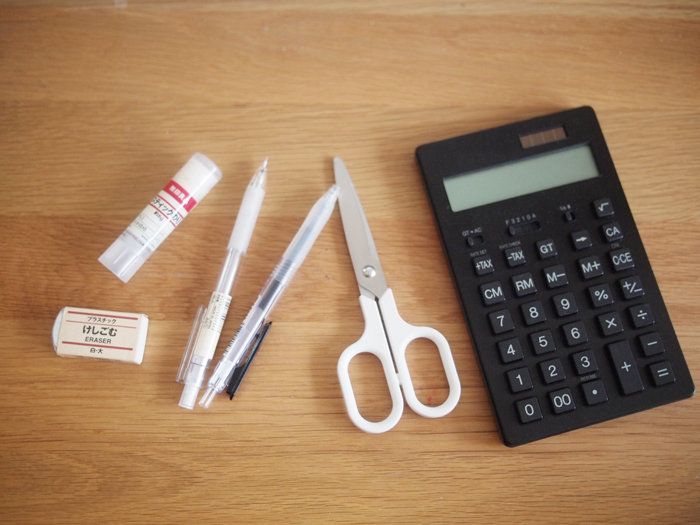 揃えてみよう！無印良品の文房具ってどうなの？