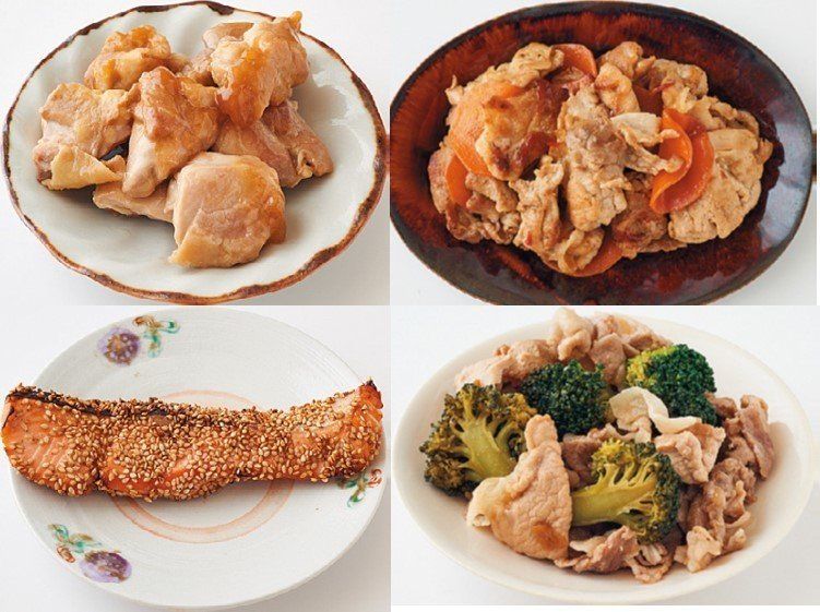 お弁当3大食材別！「メインおかず」味付け見本帳