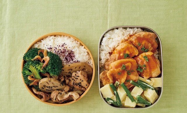 朝10分で完成！「2品べんとう」カタログ1週間分