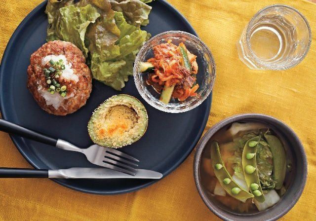 食べて痩せるなら！「豆腐ハンバーグ」の糖質オフ献立レシピ