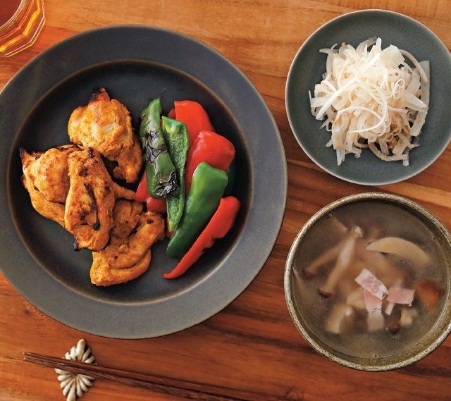 ボリューム満点！「鶏もも肉」の糖質オフ献立