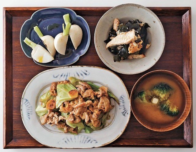 てんきち母ちゃんの「ゆる糖質オフ献立」３つのルール