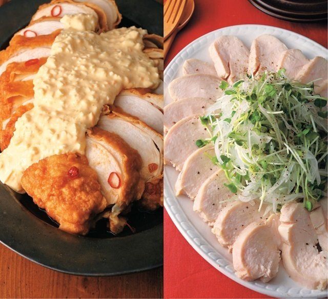 フライパン1つで！しっとり鶏胸肉レシピ