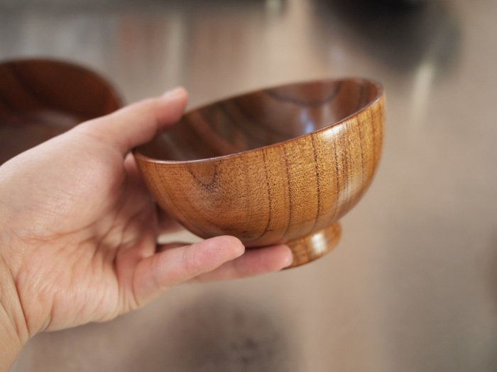 無印良品のすり漆汁椀の子ども用がとってもかわいい！