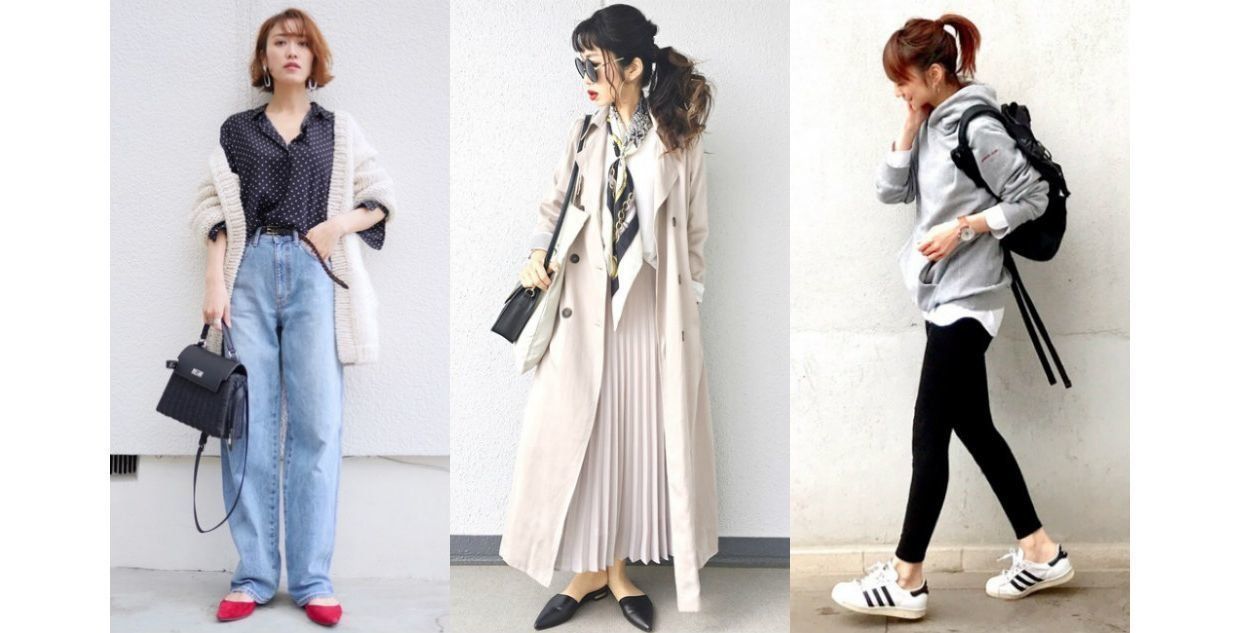 ユニクロ&GUの「シャツアレンジ」であか抜けコーデ