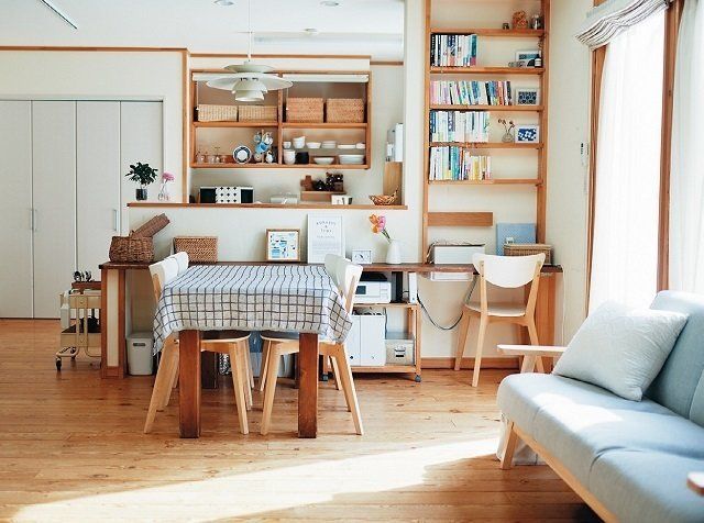 「おまとめ収納」でそもそも散らからない工夫