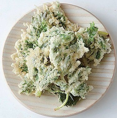 「セロリの葉」は、天ぷらにすると極上のおいしさに