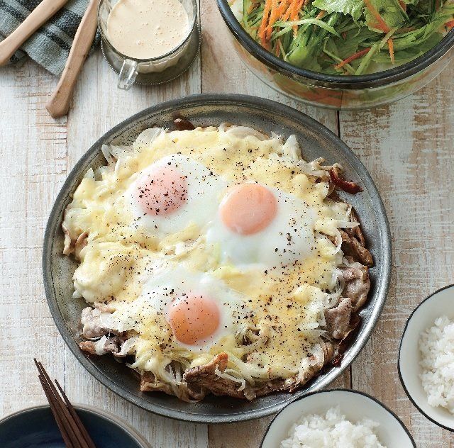 20分でササッとできる！春の2品献立