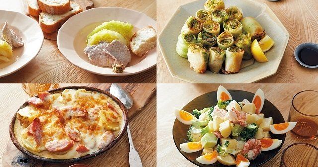 春キャベツと新じゃがで作る「おもてなし」おかず4選