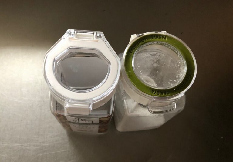 今ニトリで買うならコレ！ニトリの「キャニスター」370円にワンプッシュタイプが登場！
